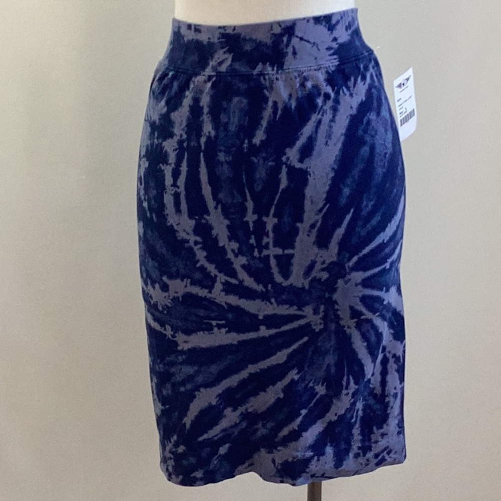 Organic Cotton Tie Dye Skirt (or dress)